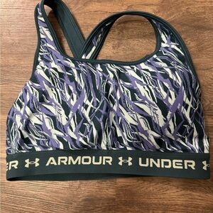 Women’s UnderArmour Compression Sports Bra